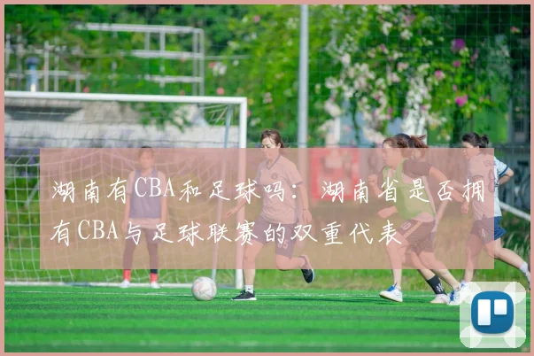 湖南有CBA和足球吗：湖南省是否拥有CBA与足球联赛的双重代表