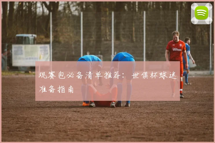 观赛包必备清单推荐：世俱杯球迷准备指南